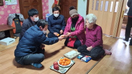 부여군 내산면, 연말 맞아 온정 나눠