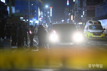 청주 흉기난동 30대 12시간 14분 만에 체포