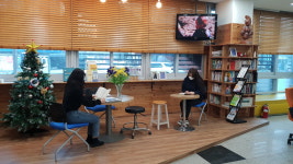 청주 분평동 행정복지센터, 북카페 새단장