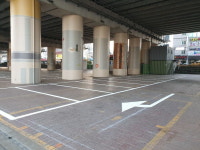 아산시, 온양온천역 하부 공영주차장 조성 완료