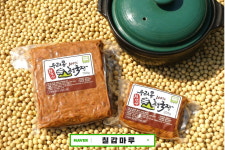청양 칠갑산 우리콩청국장 전통식품 품질 재인증