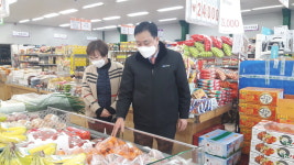 농협괴산군지부, 설 명절 대비 식품안전 특별 점검