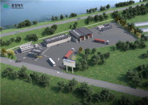 충주시에 음식물쓰레기 활용 수소융복합충전소 들어선다