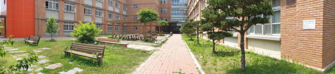 천안신당고에 녹지공간 활용한 명상숲 조성