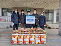 경기도 이천시 장호원 감리교회, 취약계층을 위한 사랑의 쌀 400kg 기탁