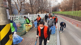 청주 모충동, 깨끗하고 활기찬 설날맞이