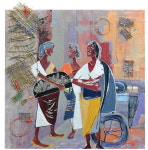 J 갤러리 - 황희경 作 우향의 세 여인