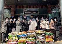 천안시 광덕사, 광덕면에 쌀 500kg 기부