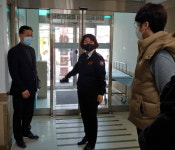 괴산소방서, 괴산서부병원 화재예방 현장지도