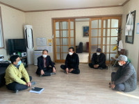 음성 소이면, 찾아가는 경로당 순회 방문