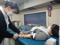 청주 서원구, 혈액수급난 해소 헌혈 동참