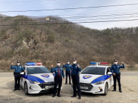 보은 마로파출소, 인접 파출소간 치안공백 해소 협력 다짐