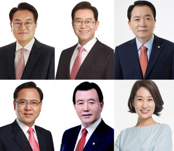 국민의힘 4.7 재보선 중앙선대위에 충청인사 대거 포함