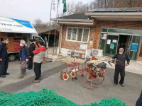 괴산 군자농협, 농기계 순회수리 봉사 실시