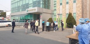 청주 오송읍, 코로나19 선제대응 앞장