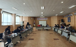 천안 병천면행복키움지원단, 1분기 간담회 개최