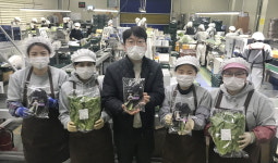 400억 매출 신화 만인산농협 산지유통센터