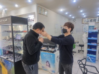부여군장애인종합복지관, 중증장애인에 안경지원