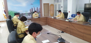 청주 흥덕구, 코로나19 확산 차단 긴급회의 실시