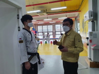 청주 흥덕구, 코로나19 확산 방지를 위한 현장 점검