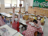 진천 삼수초, 저학년 학교 적응 프로젝트 창의쑥쑥교실