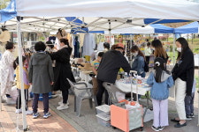 공주시, 법원 앞 정례 직거래장터 매주 토요일 운영