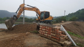 괴산군, 2021년 자연재해위험개선지구 정비에 100억원 투입