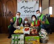 청주 남이면 지사협, 독거노인 생일상 차려드리기 실시