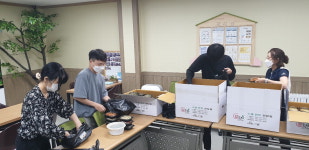 웰빙앤찬, 중장년 1인가구를 위한 밑반찬 지원