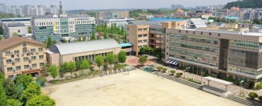 환경고로 변화 모색한 청주 봉명고등학교
