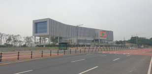 통합청주시 숙원사업, 흥덕구청 신청사 준공