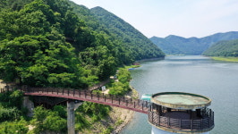 괴산 갈론구곡·옥천 향수호수길, 안심관광지 선정