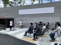 청주 남이면, 황금마당 준공식