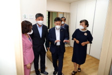 양성일 보건복지부 1차관, 청주 장애인시설 현장점검