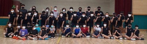 증평핸드볼협회, 소년체전 출전 핸드볼 선수단에 장학금