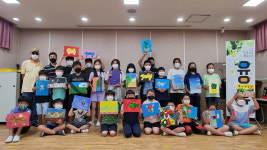 공주 임립미술관 찾아가는 미술체험 프로그램 개최