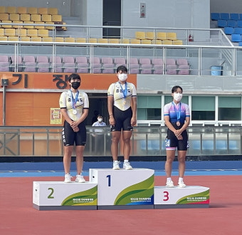 충북 선수단, 전국체전서 선전… 롤러·체조 '효자종목'