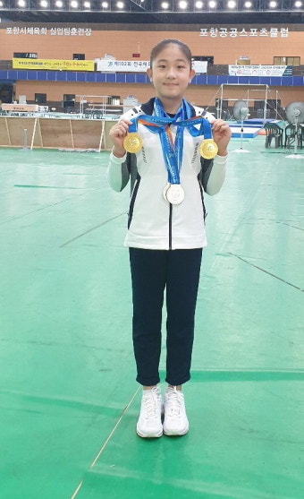충북 선수단, 전국체전서 선전… 롤러·체조 '효자종목'