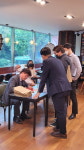 오창근 보리밥 그릇에 사람이 있네 저자 사인회