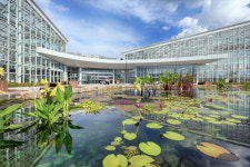 국립세종수목원, 사계절전시온실 관람인원 제한 해제