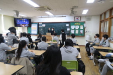 용성중으로 찾아간 2021 청소년과학문화캠프