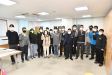 '보령시 대동맥' 도로과 직원들