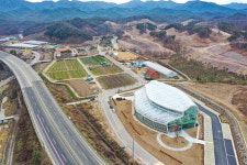 영동 레인보우 힐링관광지 기대만발