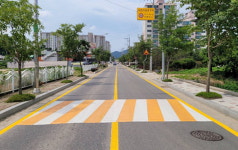 음성군, 어린이보호구역 환경개선사업 완료