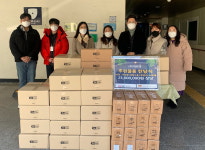 ㈜엔오엔, 대동종합사회복지관에 2천300만 상당 물품 후원