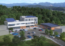 괴산 감물·연풍면 청사 신축공사 속도