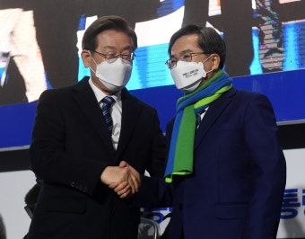 청주 찾은 이재명 