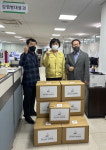 상당구 기업인협의회, 상당보건소에 응원 격려품 전달