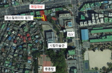 청주시립미술관, 접근성 개선사업