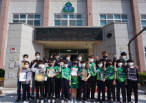 진천 상산초, 충북소년체전서 눈부신 성과